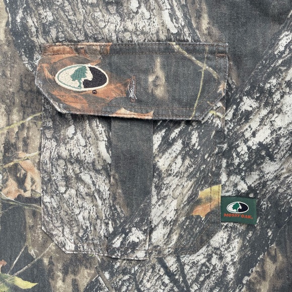 Mossy Oak Apparel Explorer Pro Long Sleeve Shirt. - Picture 2 of 5